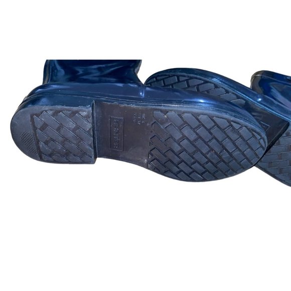 Hunter rain boots size 6 like new